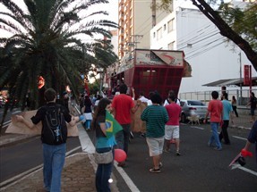 Marcha da Liberdade em Maringá pede menos repressão e mais policiamento na zona 07